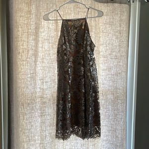 Anthropologie dress size 4